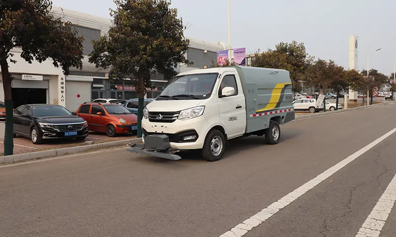 有公告，可上牌！新型新能源洗掃車(chē)上市！多種功能滿足多種環(huán)衛(wèi)作業(yè)需求?。?！