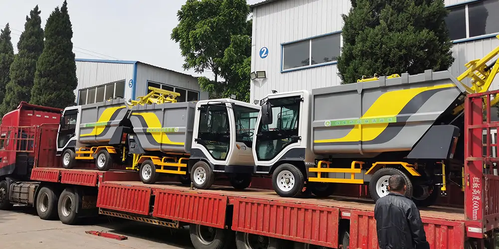后裝式垃圾清運(yùn)車(chē)_環(huán)衛(wèi)垃圾車(chē)_市政垃圾車(chē)_小型環(huán)衛(wèi)垃圾車(chē)