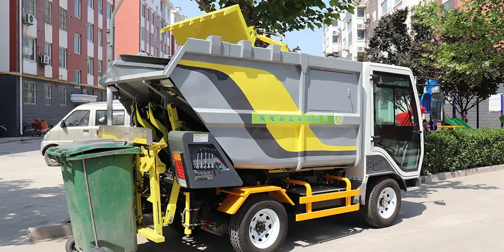 后裝式垃圾清運(yùn)車(chē)_環(huán)衛(wèi)垃圾車(chē)_市政垃圾車(chē)_小型環(huán)衛(wèi)垃圾車(chē)