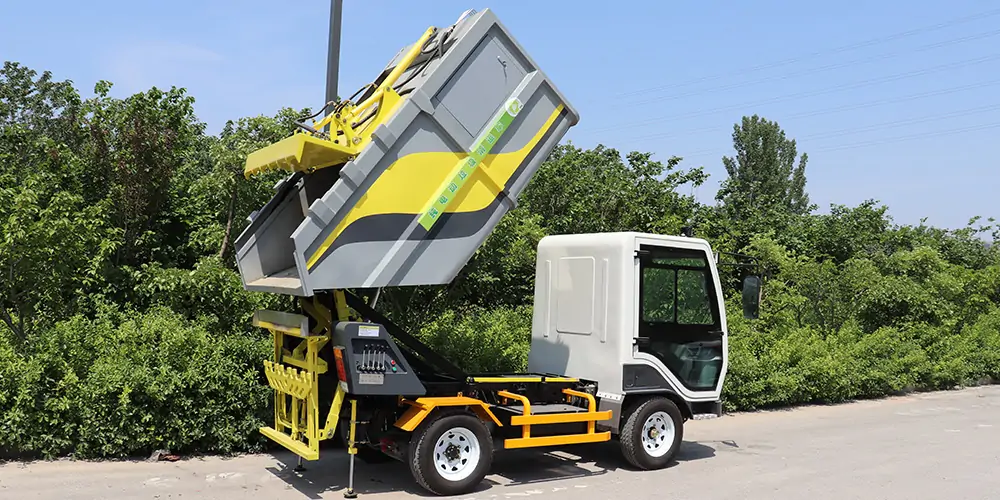后裝式垃圾清運(yùn)車(chē)_環(huán)衛(wèi)垃圾車(chē)_市政垃圾車(chē)_小型環(huán)衛(wèi)垃圾車(chē)