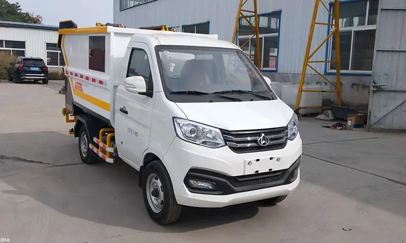 創(chuàng)新純電動(dòng)后裝式垃圾清運(yùn)車(chē)：環(huán)保與高效的完美融合