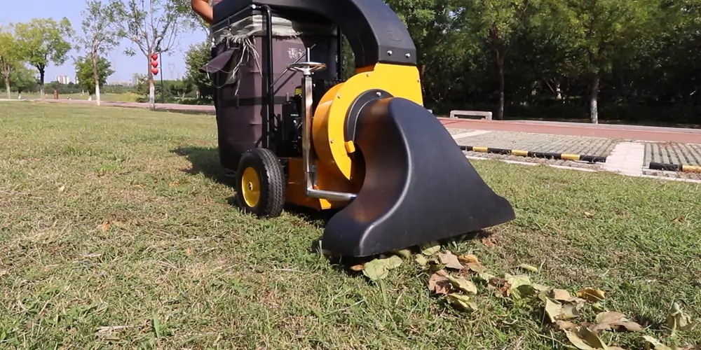吸葉機_多功能樹葉收集車_吸樹葉的機器_掃樹葉神器