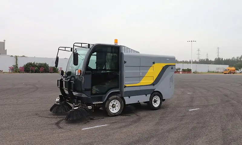新品純電動(dòng)清掃車(chē)：環(huán)保、高效、便捷的城市清潔利器