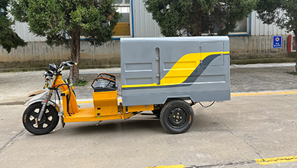 多功能三輪高壓清洗車(chē)BY-C8動(dòng)力系統(tǒng)