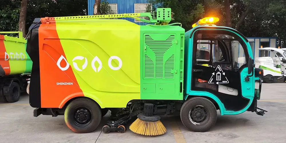 電動(dòng)洗掃車 純電動(dòng)洗掃車 小型電動(dòng)洗掃車 電動(dòng)小型洗掃車 小型電動(dòng)環(huán)衛(wèi)洗掃車