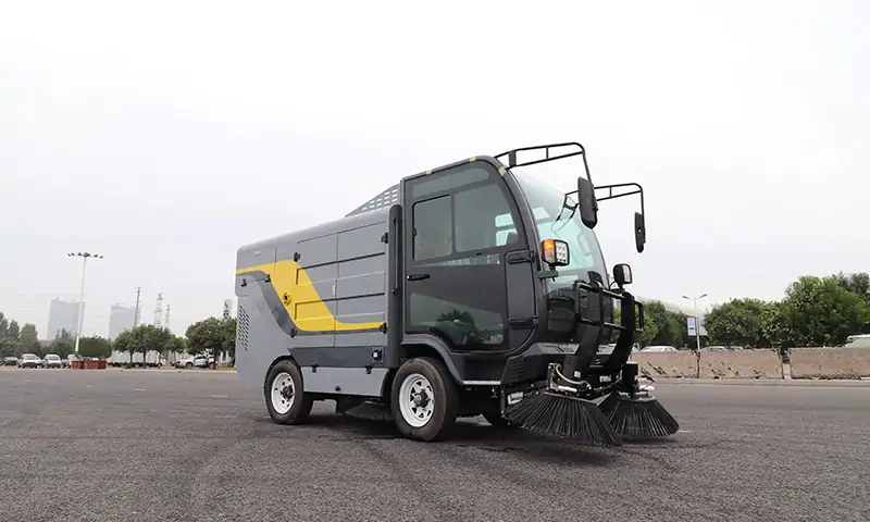 創(chuàng)新環(huán)保，小型純電動(dòng)清掃車助力城市清潔