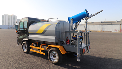 電動(dòng)四輪灑水車BY-X20可選配置