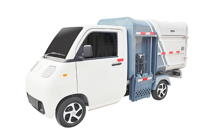 新能源自裝卸式垃圾車(chē)BY-LC1000