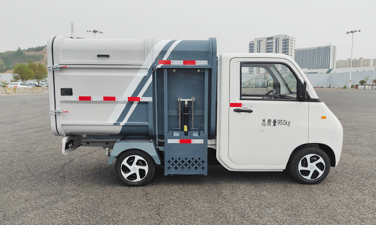 新能源自裝卸式垃圾車(chē)BY-LC1000動(dòng)力系統(tǒng)