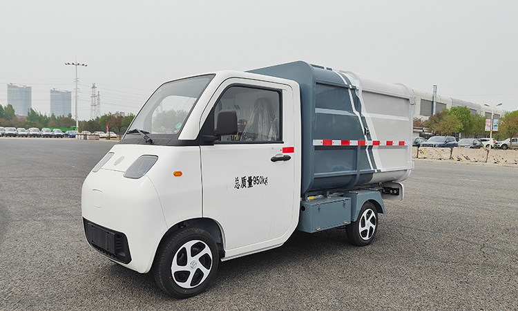 新能源自裝卸式垃圾車(chē)BY-LC1000車(chē)輛配置