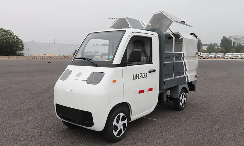 新能源垃圾分類(lèi)轉(zhuǎn)運(yùn)車(chē)：城市環(huán)境衛(wèi)生的綠色先鋒