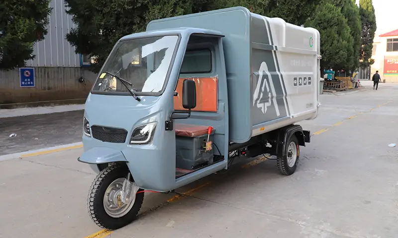 新能源三輪垃圾清運(yùn)車(chē)：助力城市環(huán)境衛(wèi)生建設(shè)的高效利器