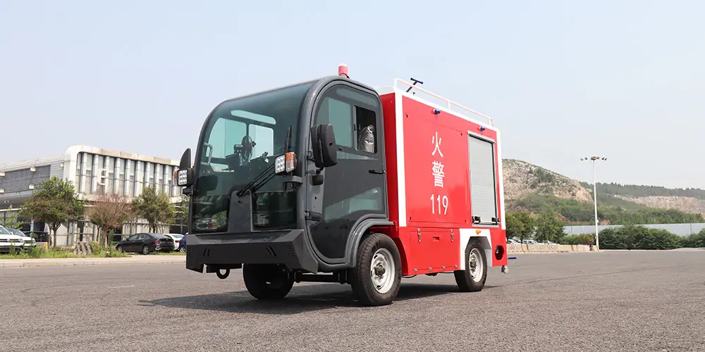 消防車 四輪消防車 純電動(dòng)消防車 小型消防車