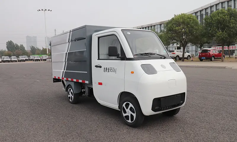 電動垃圾清運車：物業(yè)景區(qū)小區(qū)垃圾轉運好幫手