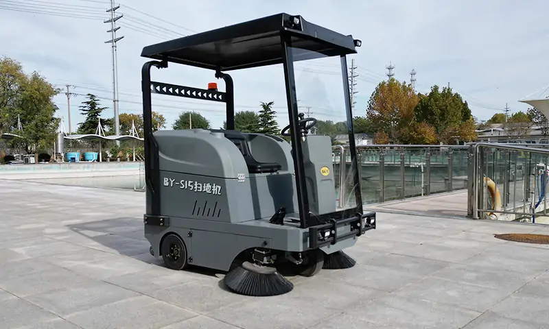 純電動(dòng)掃地機(jī)：高效、環(huán)保的清潔新選擇
