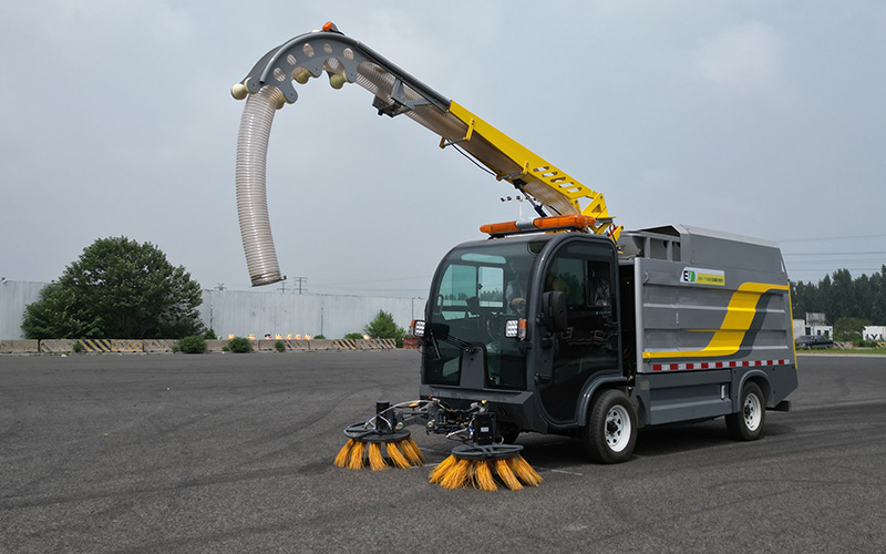 多功能樹葉收集車BY-T50