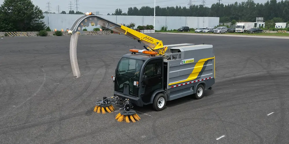 樹葉收集車 多功能樹葉收集車吸樹葉的機(jī)器 新型樹葉收集車