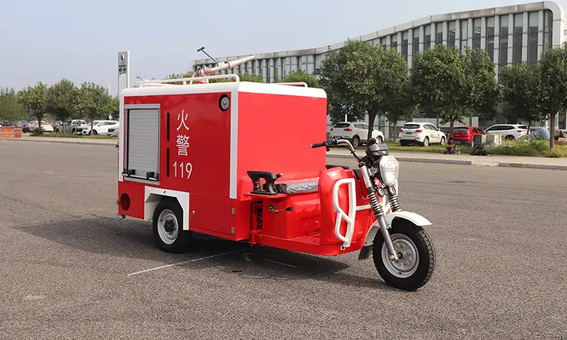 小型三輪消防車(chē)：物業(yè)景區(qū)園林消防安全的理想之選