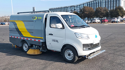 新能源洗掃車(chē)BY-CS3100動(dòng)力系統(tǒng)