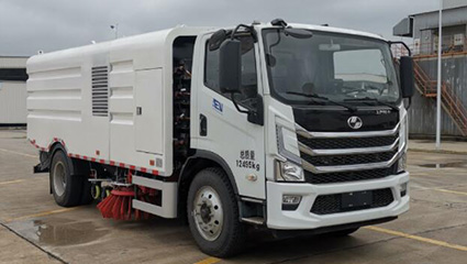 新能源洗掃車BY-CS12000車輛底盤