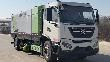 新能源洗掃車BY-CS18000車輛配置