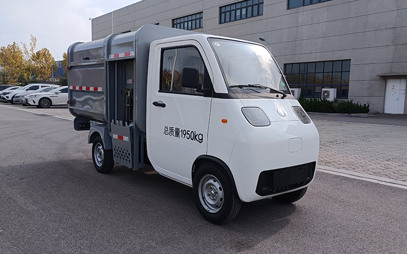 新能源自裝卸式垃圾車BY-LC2000