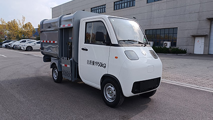 新能源自裝卸式垃圾車BY-LC2000車輛底盤(pán)