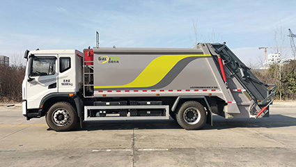 新能源壓縮式垃圾車BY-CS18000動力系統(tǒng)