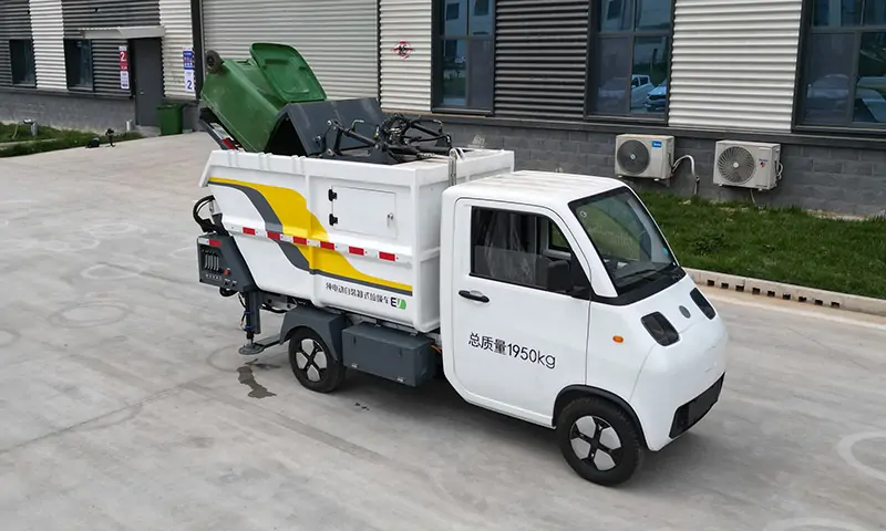新能源后裝式垃圾車(chē)：綠色環(huán)衛(wèi)的高效助手