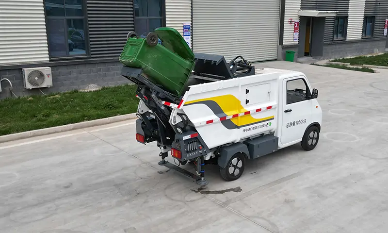 低碳高效新時(shí)代：后裝式新能源垃圾清運(yùn)車(chē)賦能智慧環(huán)衛(wèi)