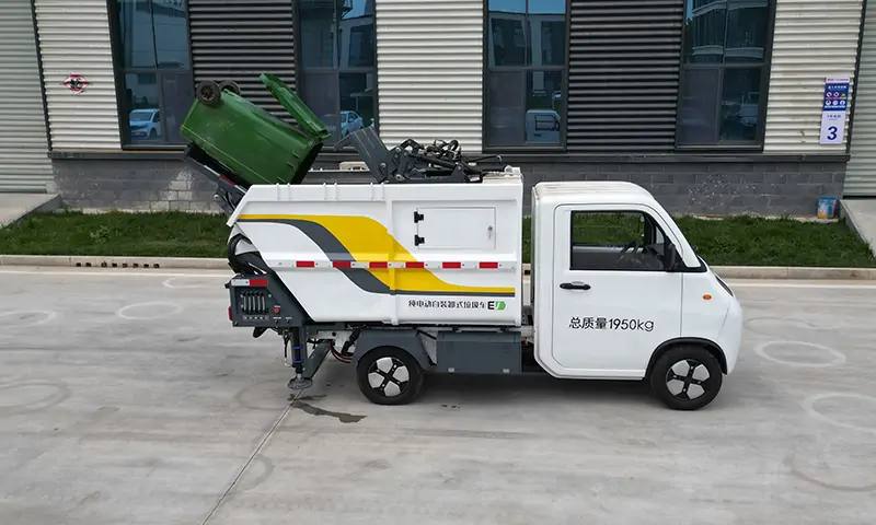 新能源后裝式垃圾車(chē)：助力城市清潔的理想選擇