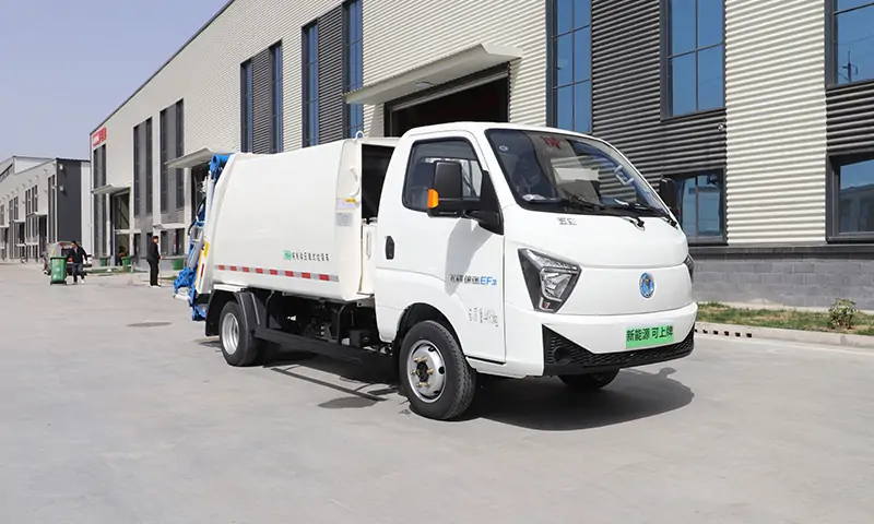 環(huán)衛(wèi)作業(yè)新革命：后裝式新能源垃圾清運(yùn)車(chē)助力城市綠色升級(jí)