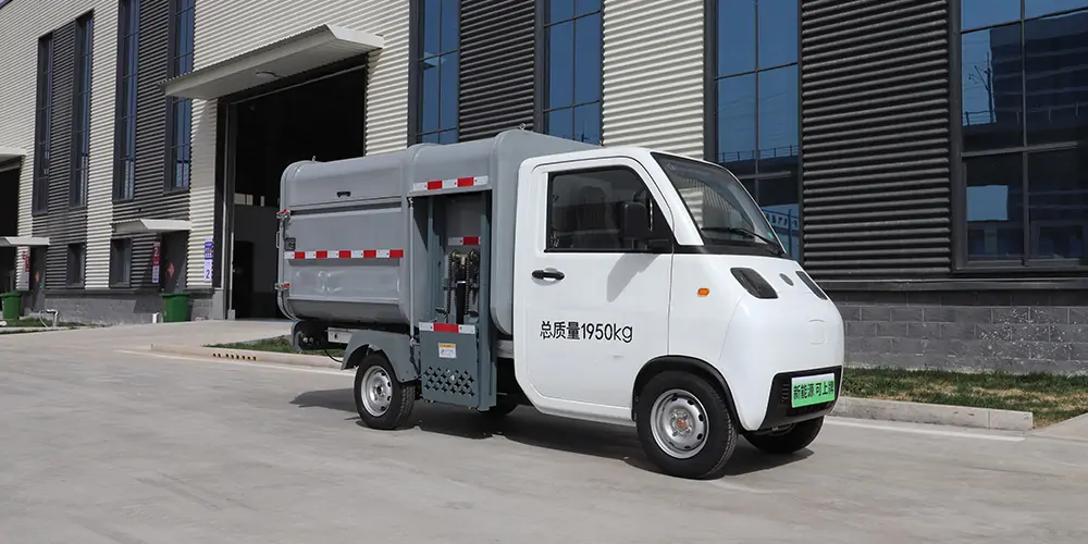 新能源側(cè)裝垃圾車，垃圾運輸車，垃圾車，側(cè)裝式垃圾車