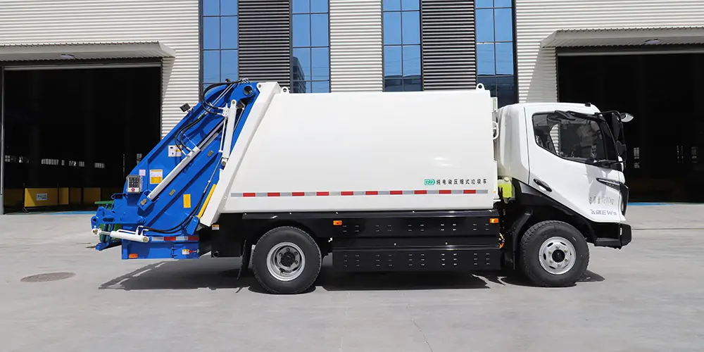 新能源垃圾車，垃圾車，純電動垃圾車，垃圾清運車