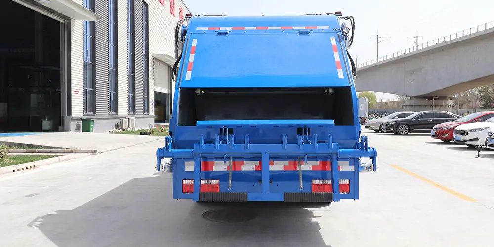 新能源垃圾車，垃圾車，純電動垃圾車，垃圾清運車