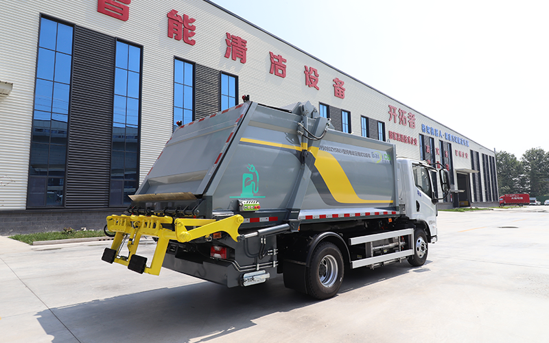 新能源壓縮式垃圾車BY-YS8000