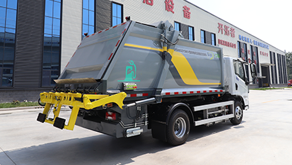 新能源壓縮式垃圾車BY-YS8000動力系統(tǒng)