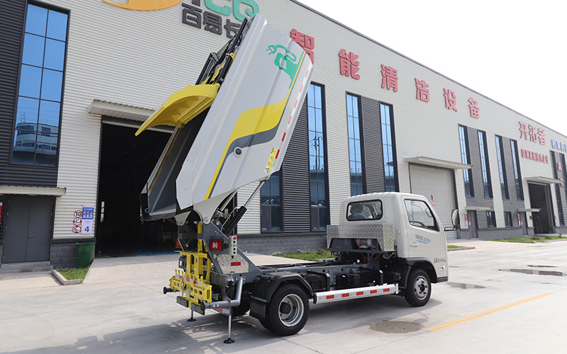 新能源自裝卸式垃圾車BY-LH4500