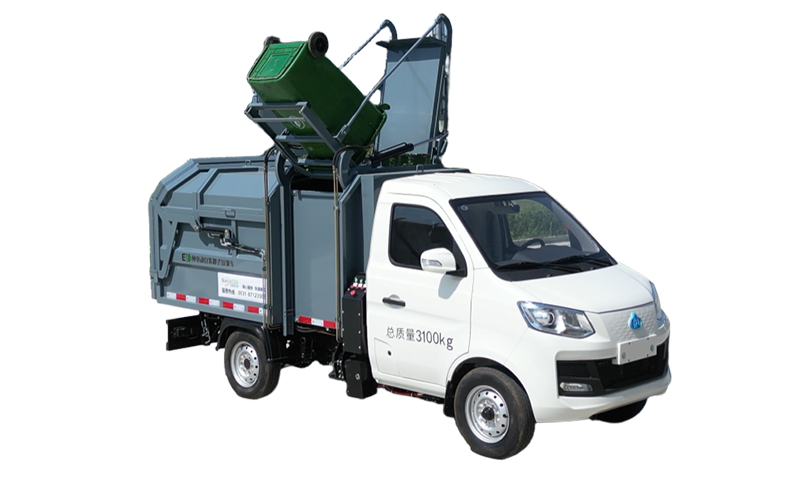 新能源自卸式垃圾車BY-LC3100