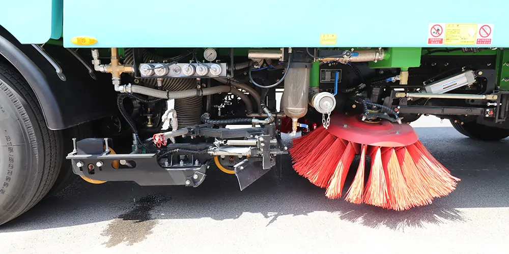 洗掃車，純電動洗掃車，小型洗掃車，新能源洗掃