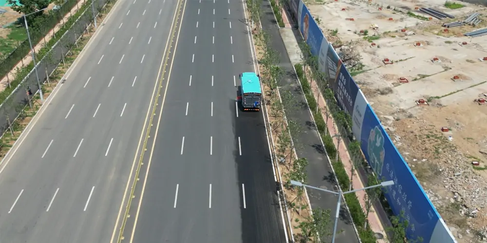 洗掃車，純電動洗掃車，小型洗掃車，新能源洗掃