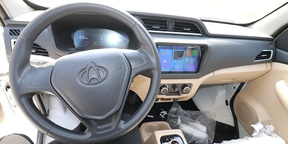 新能源側(cè)裝式垃圾車，新能源垃圾車，小型垃圾車，純電動(dòng)垃圾車