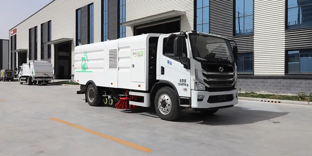 新能源洗掃車_純電動(dòng)洗掃車_小型洗掃車_電動(dòng)洗掃車_洗掃車