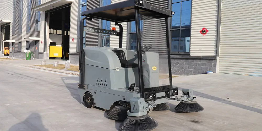 純電動清掃車_清掃車_電動清掃車_小型清掃車