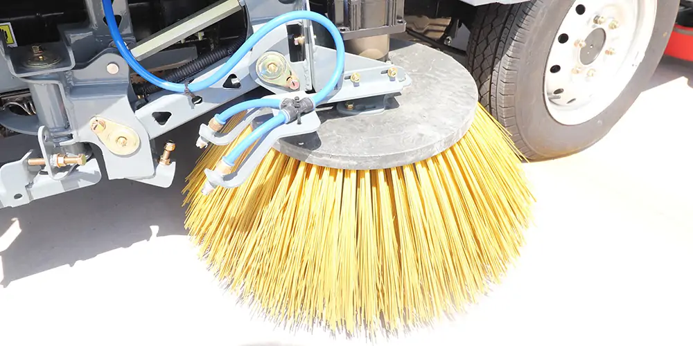 新能源洗掃車_小型洗掃車_洗掃車_純電動洗掃車