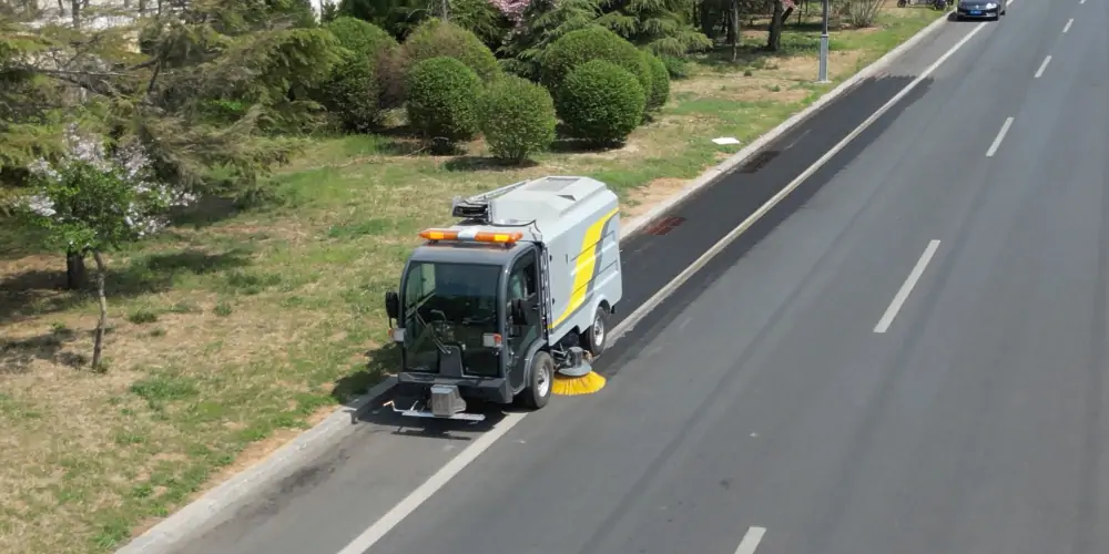 純電動(dòng)洗掃車，電動(dòng)洗掃車，小型洗掃車，洗掃車