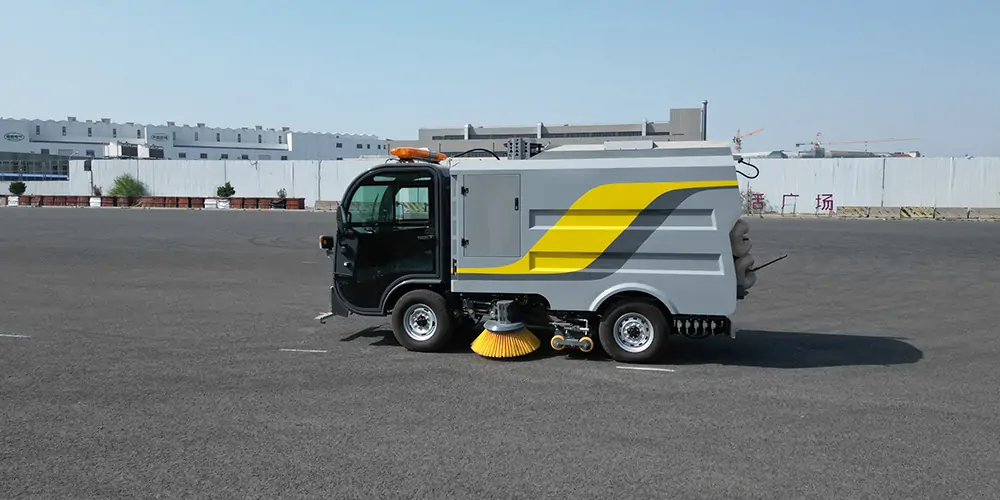 純電動(dòng)洗掃車，電動(dòng)洗掃車，小型洗掃車，洗掃車