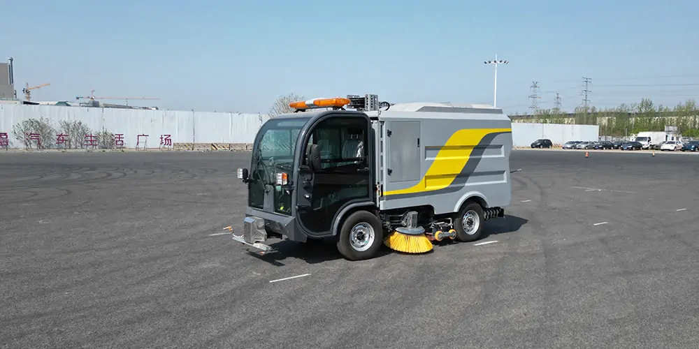 純電動(dòng)洗掃車，電動(dòng)洗掃車，小型洗掃車，洗掃車