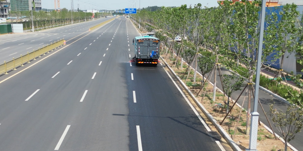 純電動(dòng)洗掃車，新能源洗掃車，小型洗掃車，電動(dòng)洗掃車