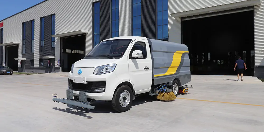 純電動(dòng)洗掃車(chē)，電動(dòng)洗掃車(chē)，洗掃車(chē)，小型洗掃車(chē)